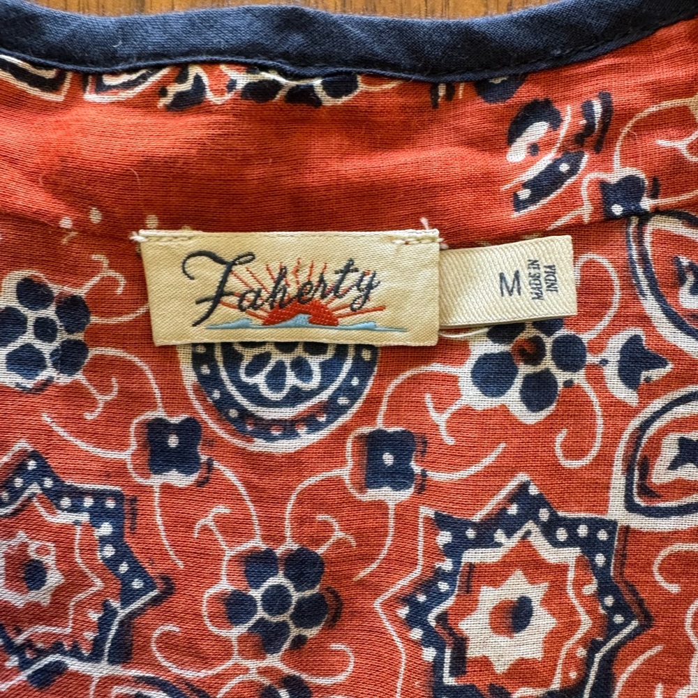 Faherty Kingsley Top - Picture 6 of 8